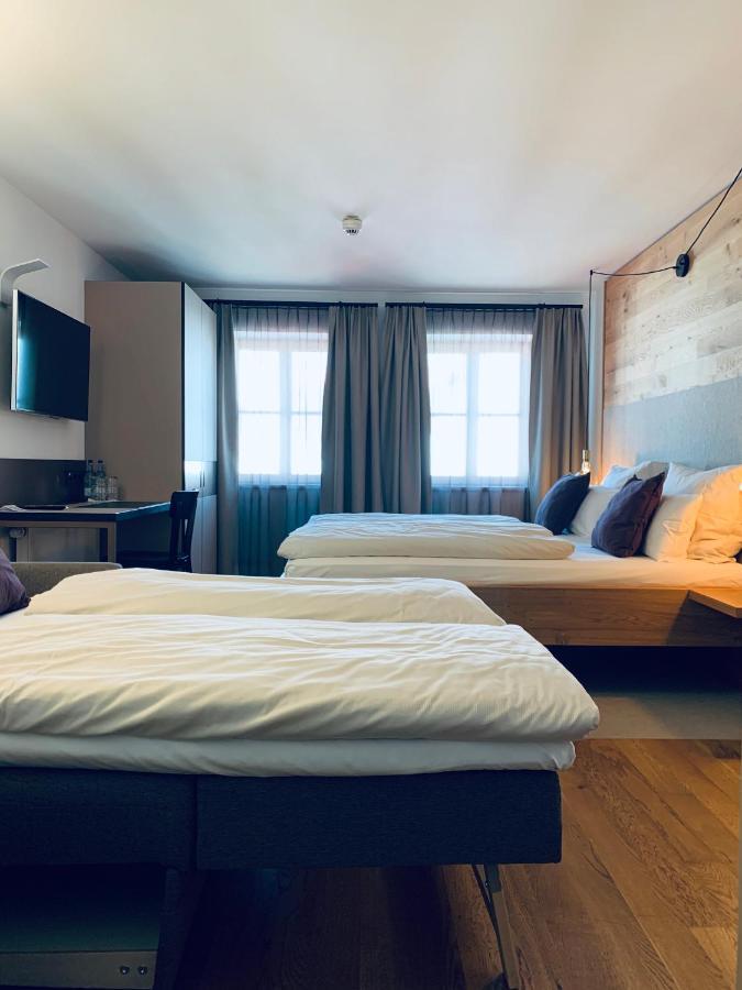 Stadthotel Kachelofen Krumbach Eksteriør billede
