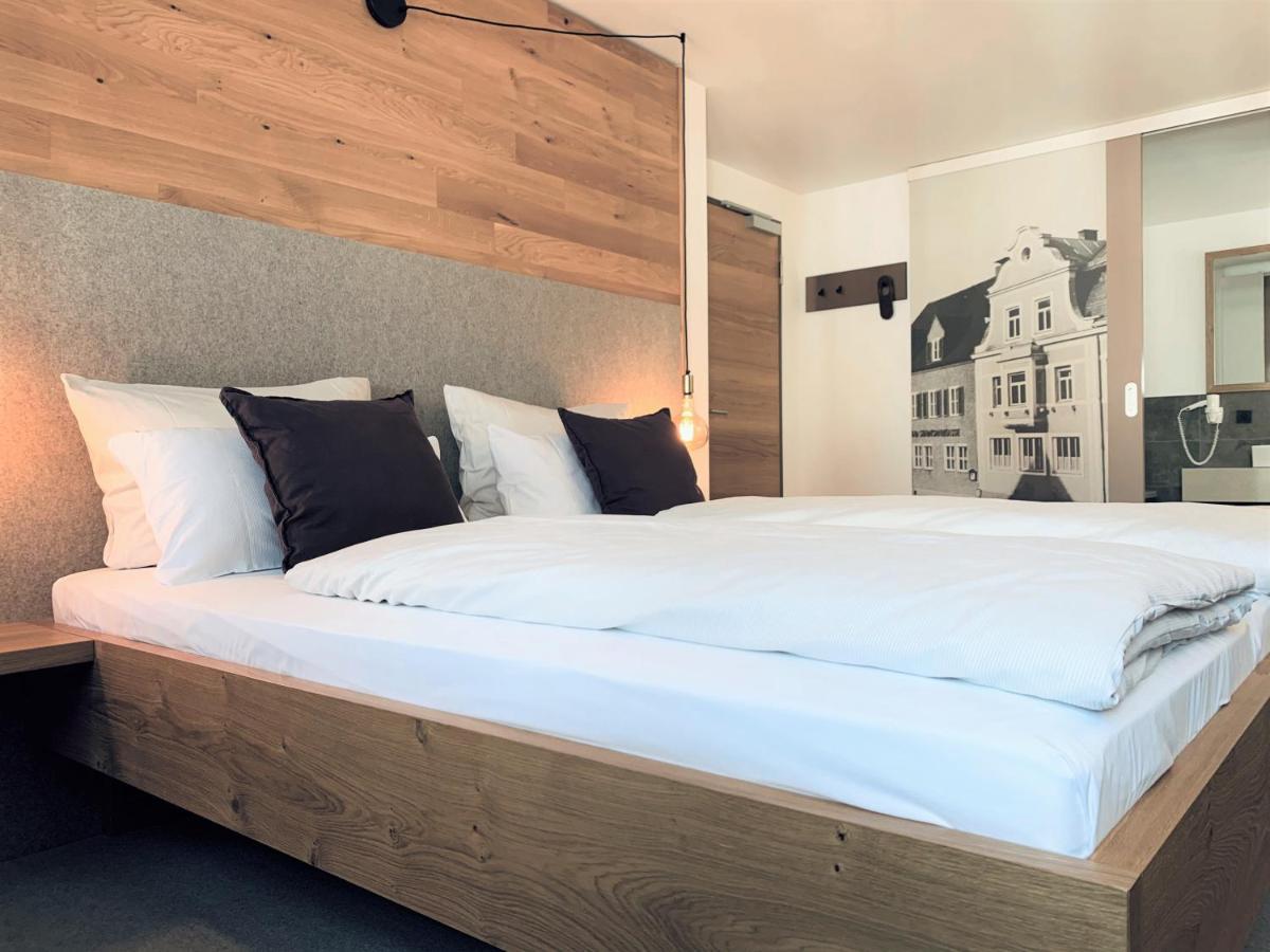 Stadthotel Kachelofen Krumbach Eksteriør billede