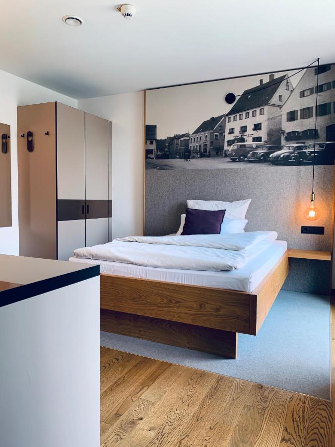 Stadthotel Kachelofen Krumbach Eksteriør billede