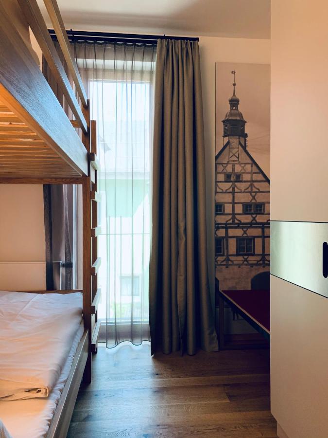 Stadthotel Kachelofen Krumbach Eksteriør billede