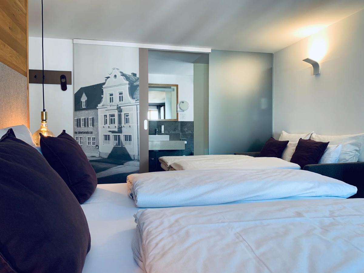 Stadthotel Kachelofen Krumbach Eksteriør billede
