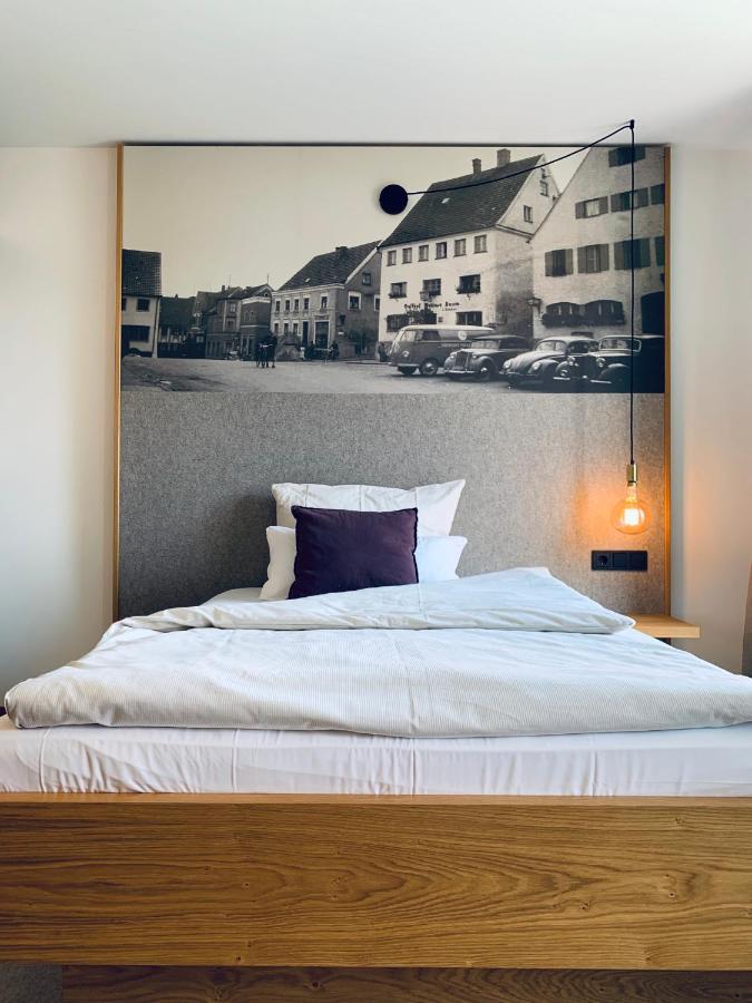 Stadthotel Kachelofen Krumbach Eksteriør billede