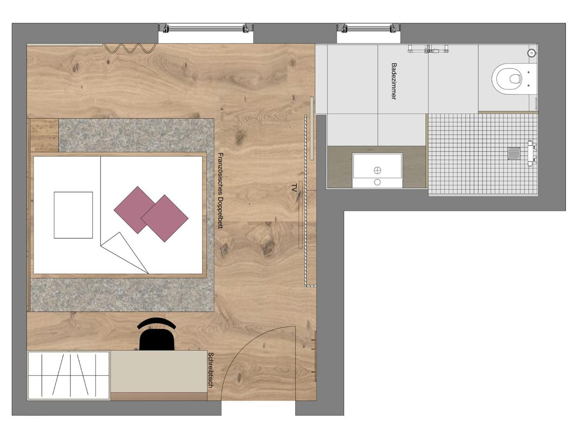 Stadthotel Kachelofen Krumbach Værelse billede